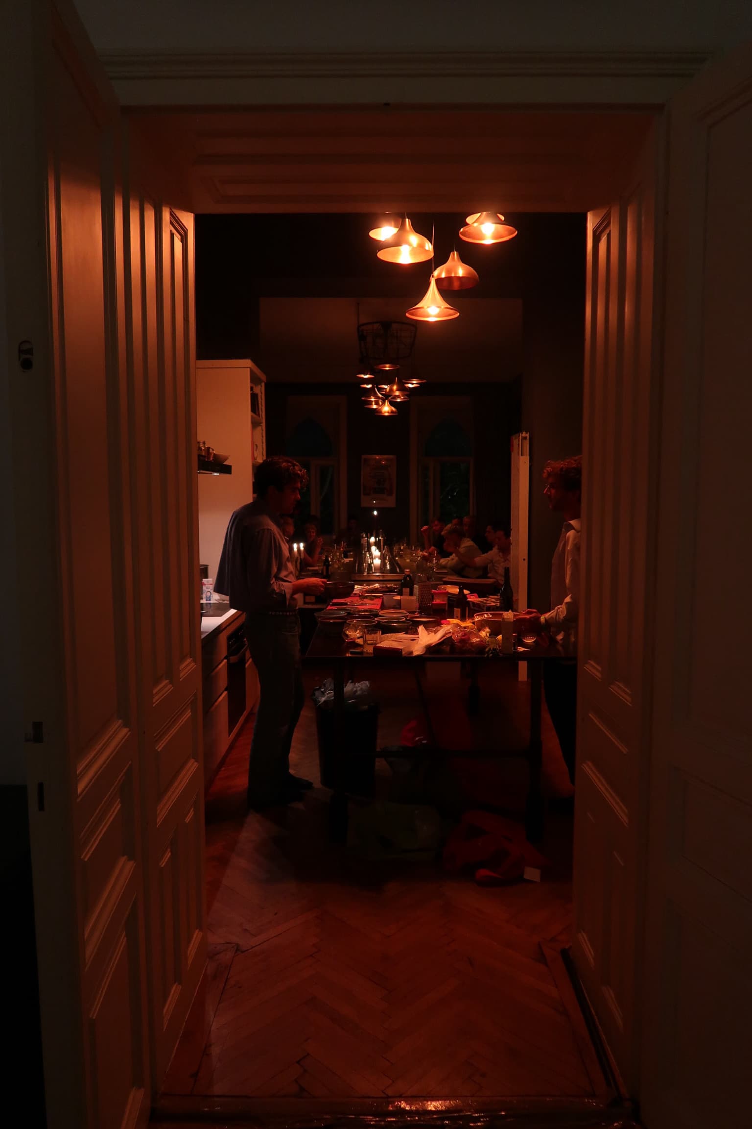Impression 1 of The Carousel dinner experience